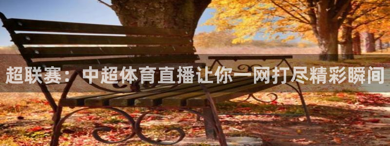 超联赛：中超体育直播让你一网打尽精彩瞬间