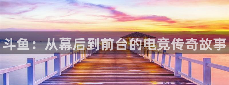 斗鱼：从幕后到前台的电竞传奇故事